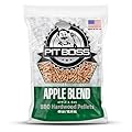 Pit Boss 40 lb Apple Blend Hardwood Pellets, Brown