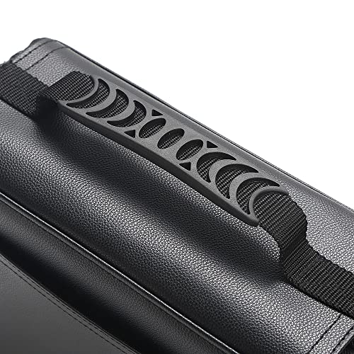 Image of Lbxgap 102 Slots Marker Pen Organizer Case w /Handle | Portable Multilayer Holder for Watercolor Pencils & Gel Pen Markers for Artists, Sketching, Drawing