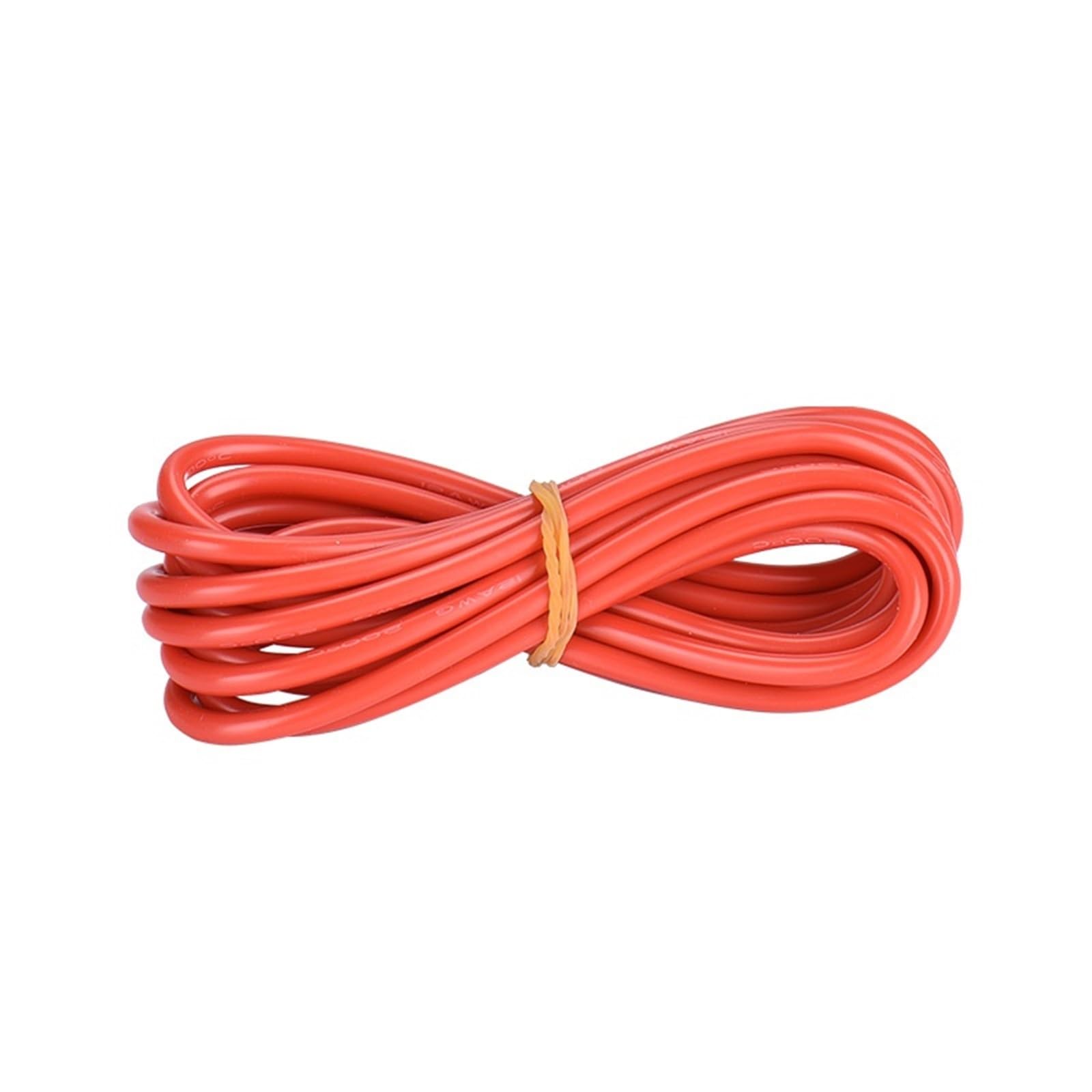 Outdoor Extension Super Soft High Current Silicone Wires Heat Resistant Tin-Plated Copper Silicone Cable for Battery Inverter Solar sheathed(Color:Red,Size:1meter 14 AWG - 2.1mm2)