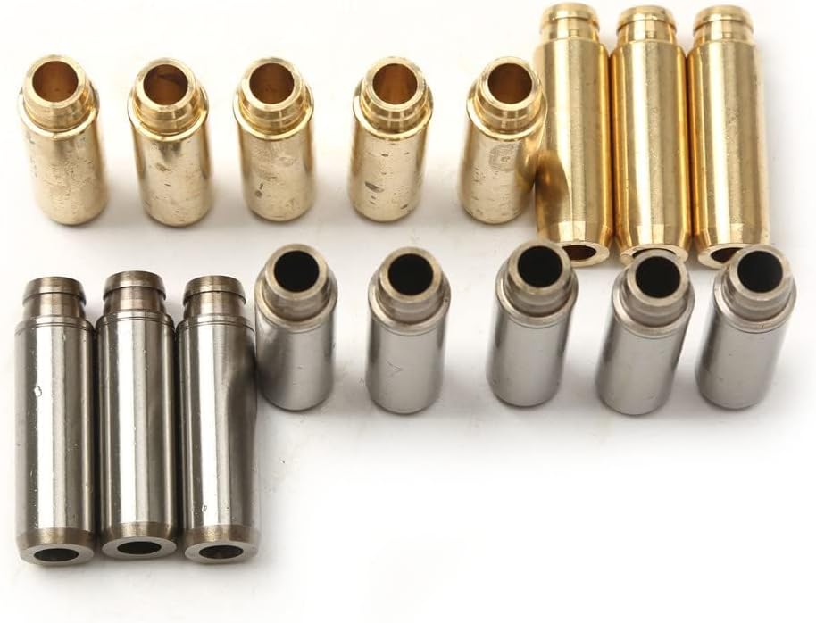 16pc Engine Intake & Exhaust Valve Guide Kit Replacement for VW Golf GTI Jetta GLI Passat AUDI A4 A6 Q3 Q5 TT Quattro Skoda Seat 1.4T, 1.8T, 2.0TSI