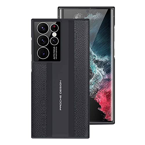 Étui cuir Samsung S23 Plus protection complète antichoc TPU vachette