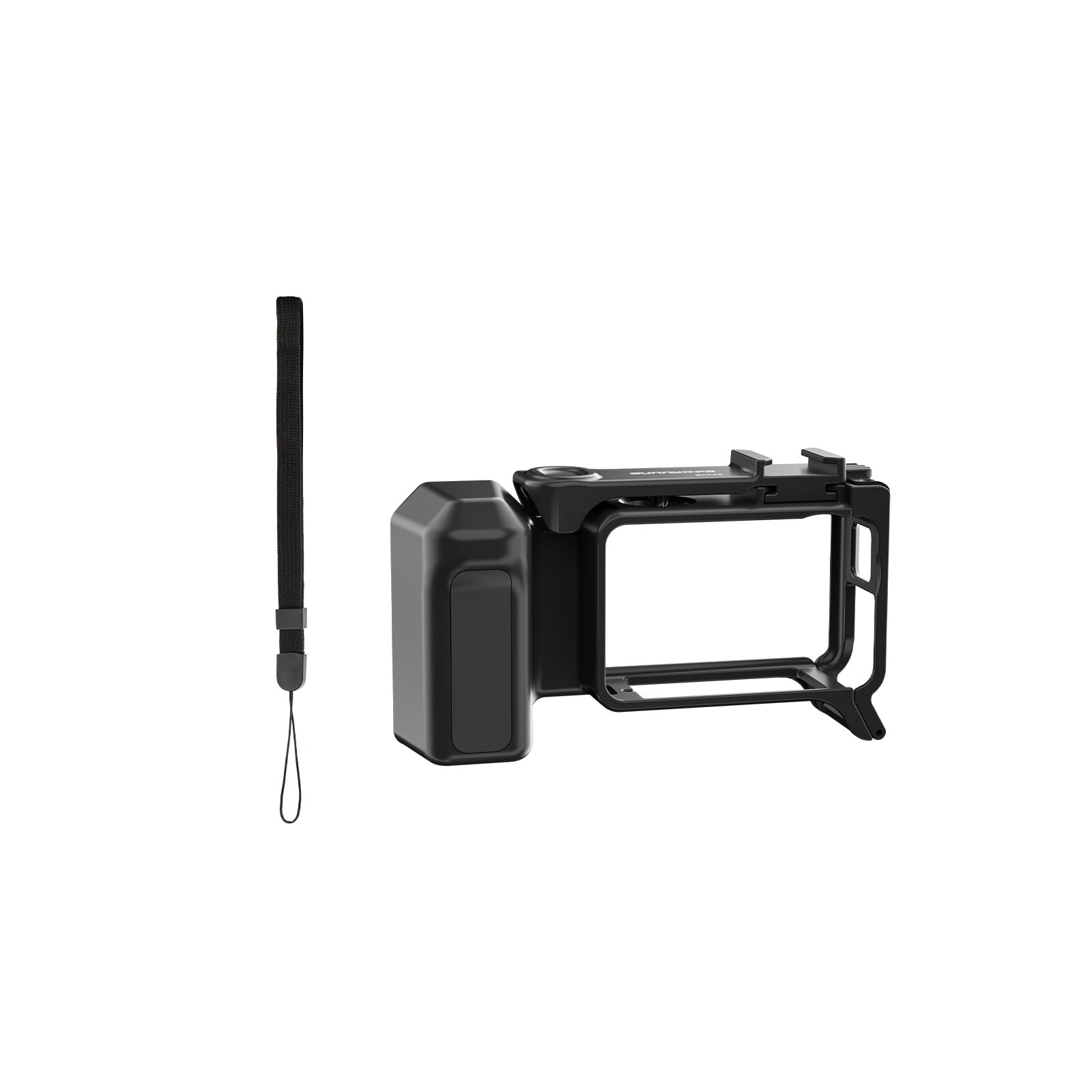 Action 5pro/4/3 Street Shooting Handle for DJI Action 5pro/4/3 Quick Release Cage Street…