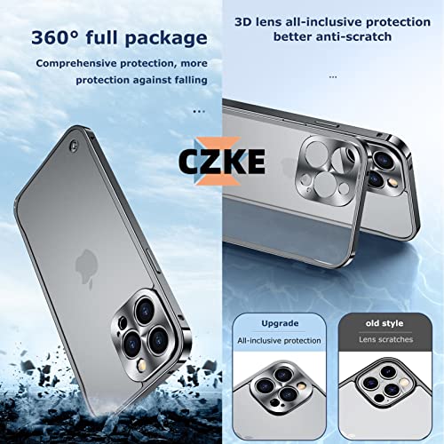 Coque en métal iPhone 11 Pro Max antichoc de luxe mate - 6