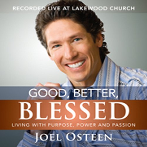 Cover art for Good, Better, Blessed