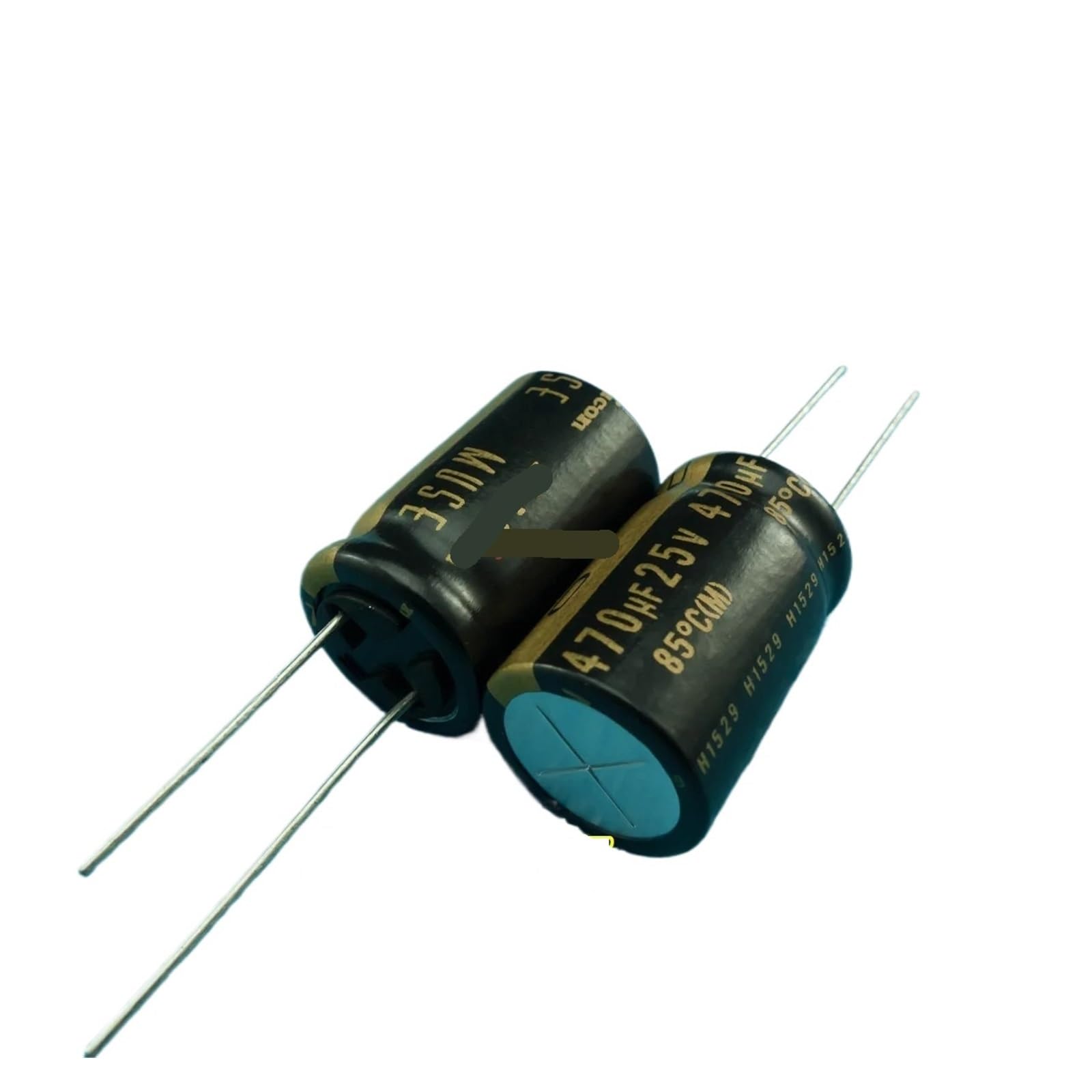Condensateur electrolytique 25V 470uF audio et filtrage pour circuit 10pcs