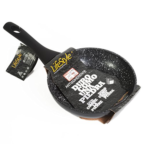 Lifestyle - Sartén Piedra Aluminio Forjado - 18 cm