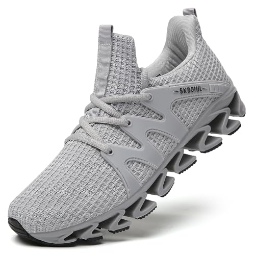 Image of SKDOIUL Running Shoes for Men Mesh Breathable Trail Runners Fashion Sneakers