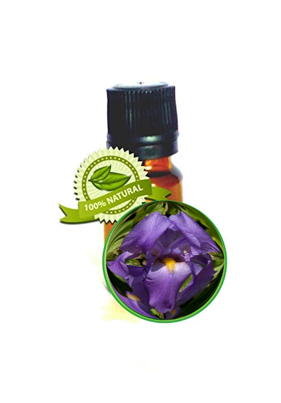 Orris Root Absolute Essential Oil - 100% Pure (Iris pallida) - 5ml (1/6oz)