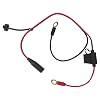 2025 New INGQI Wires Harness Compatible with NOCO GC008 X-Connect M10 38in XL Eyelet Terminal Connector Accessory Genius Smart Battery Chargers