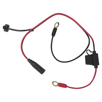 Xspeedonline Wires Harness Compatible with NOCO GC008 X-Connect M10 3/8in XL Eyelet Terminal Connector Accessory Genius Smart Battery Chargers