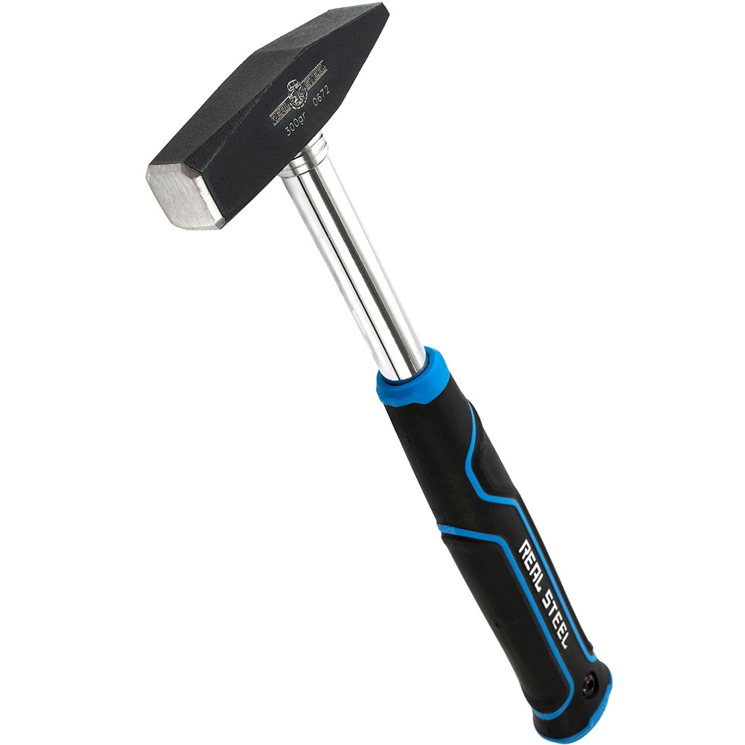 REAL STEEL Tubular Cross Peen Blacksmith Hammer 11 Oz Small Construction Tools 0672