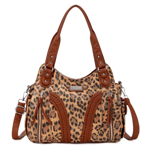 Image of Montana West Hobo Bag Soft Handbag with Crossbody Strap | Everyday Use Purses for Women, Large Capacity Handbag, Casual Hobo Bag