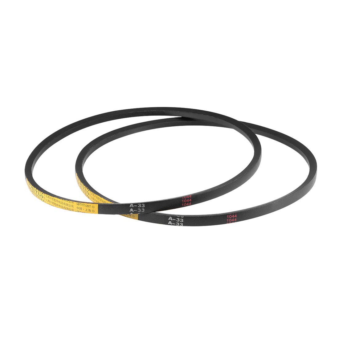 uxcell A26 Drive V-Belts 26" Lp, 13mm W, 8mm THK, JIS Standard 2pcs — Amazon image 24