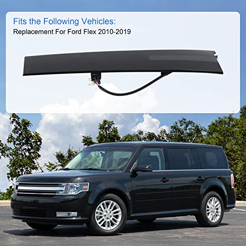 B Pillar Molding Trim With Door Entry Keypad Replacement For Ford Flex 2010-2019 Replaces Ba8Z-7420555-Ac Ba8Z7420555Aa Ba8Z7420555Ab Door Pillar Applique Driver Front Left Outer Lh Side #TOP2