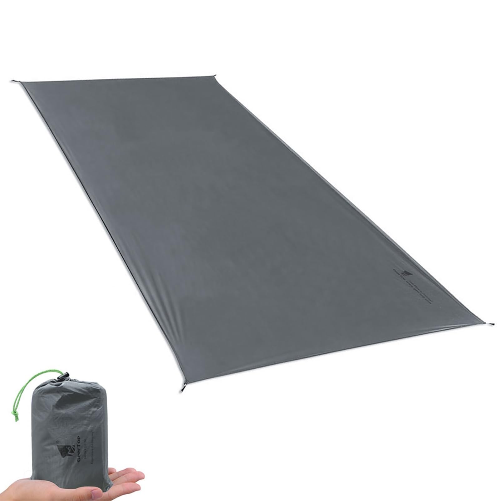 Amazon | GEERTOP® 1~4人 シリコナイジング キャンピング マット
