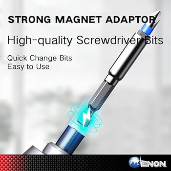 Enon Cordless Mini Screwdriver Set With Reverse/Forward Function