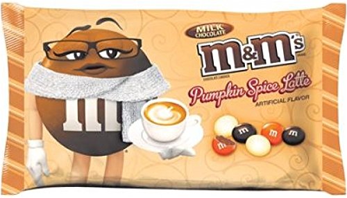 M&Ms Pumpkin Spice Latte, 9.9oz Bag - 2 Bags