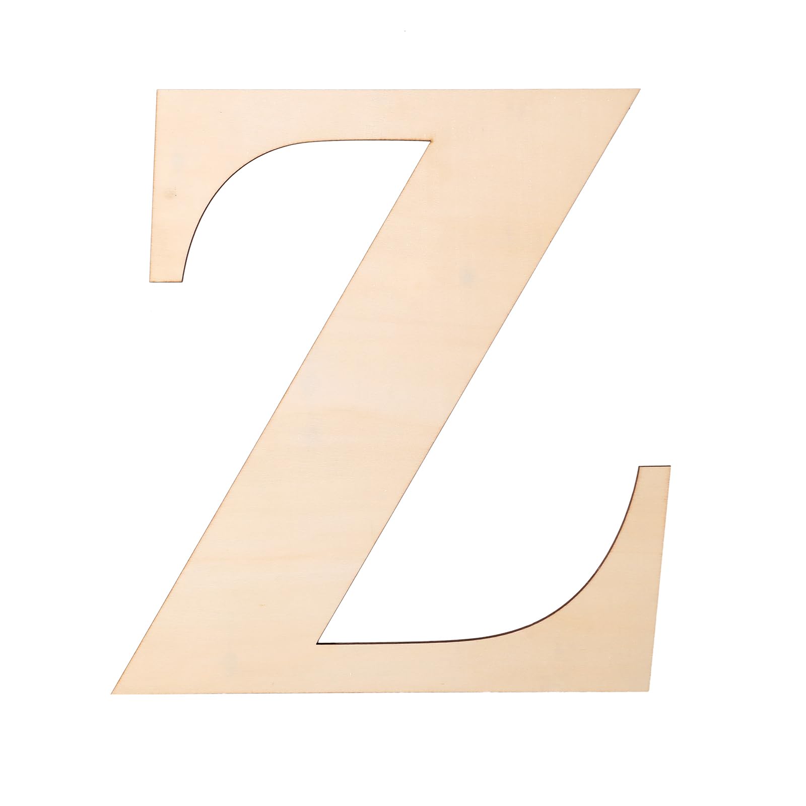 Large Wooden Letters 12 inch Wood Letters for Crafts Projects, Wooden