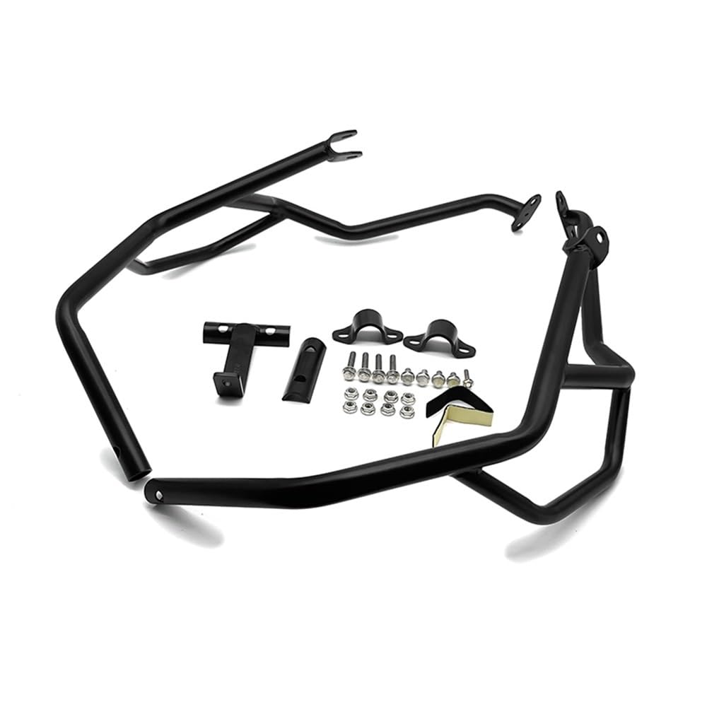Blocs Pare-Chocs Moto Protéger Moteur TRK 502 X Casse Évitée 2023 - 7