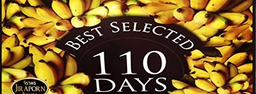 Miniatura 4 de Jiraporn - Plátano natural secado solar forma redonda, 8.47 oz (paquete de 2)