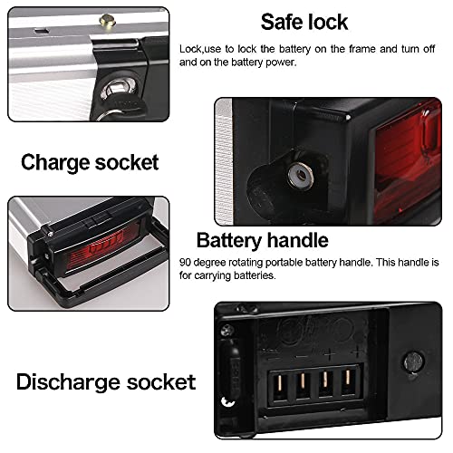 Vinteky Kit Portapacchi 26 - 28 36V 13Ah Kit di