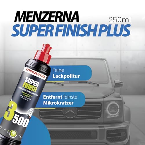 detailmate Menzerna Auto Polituren Set: Menzerna: Heavy Cut Compound 1000 + Medium Cut Polish 2500 +...