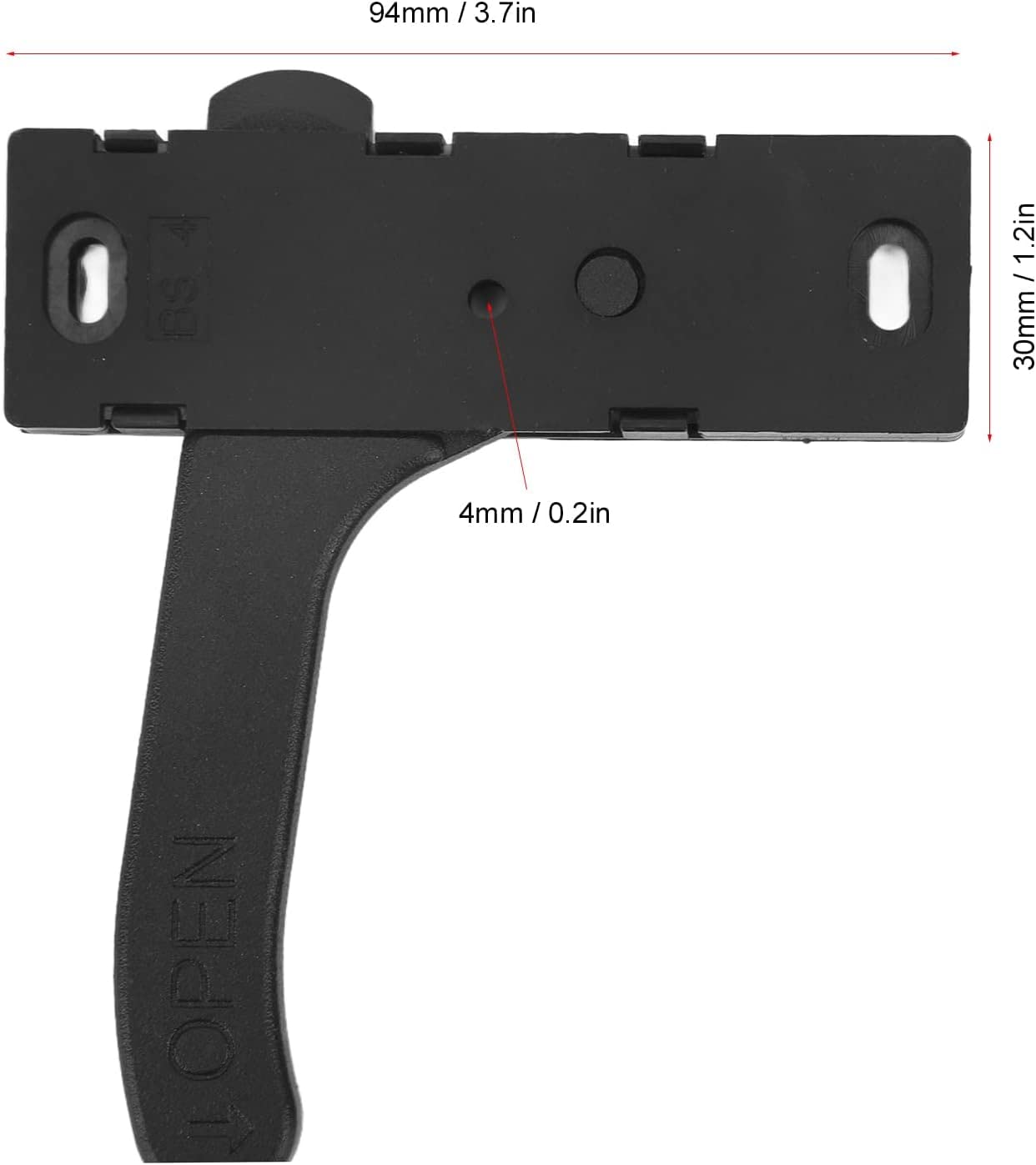 ch Screen Lock Rechtsgriff-Kit for Wohnmobil-Wohnwagen