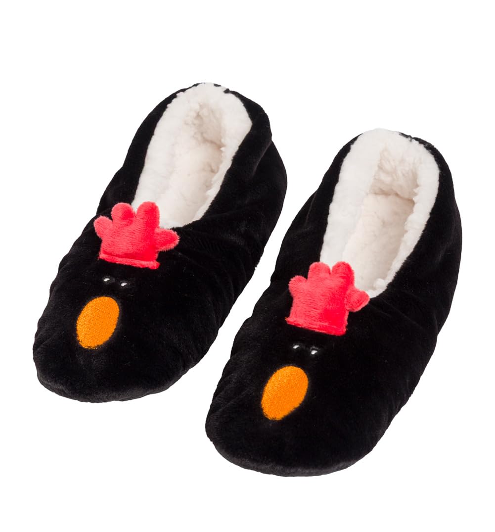 TruffleShuffle Wallace and Gromit Feathers McGraw Slippers