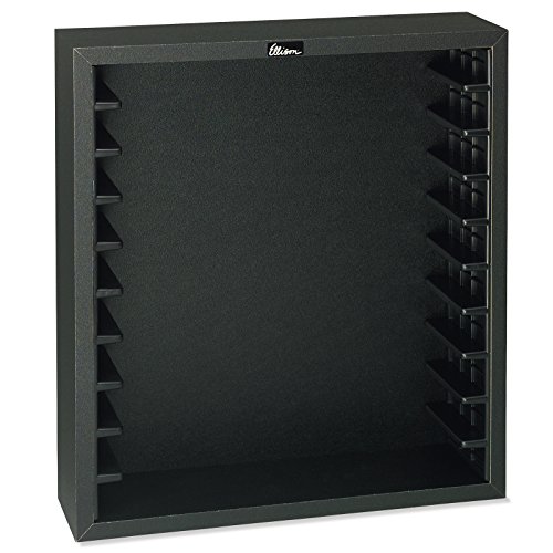 Ellison Sure Cut Die Double Cut Storage Rack, 10 Slot, Black (16560-BLACK)