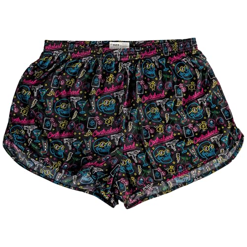 Zero Foxtrot Mens Silkies, Athletic Shorts, Gym, Workout, Running, or Casual - Ranger Panties, S - 2XL