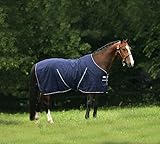 Horseware Ireland Rambo Stable Sheet Navy/White 75