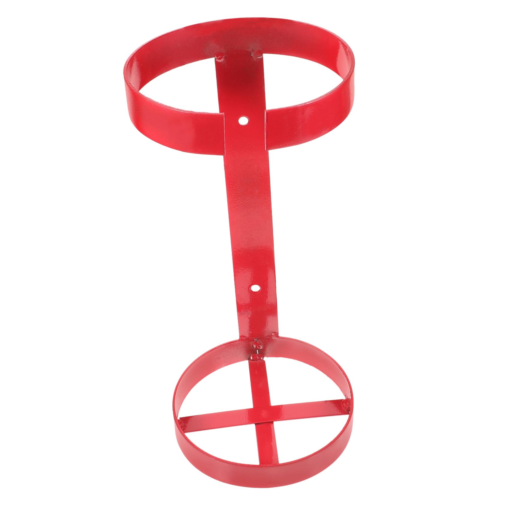 5-6kg Support D'extincteur en Fer Rouge pour Bateau et Véhicule
