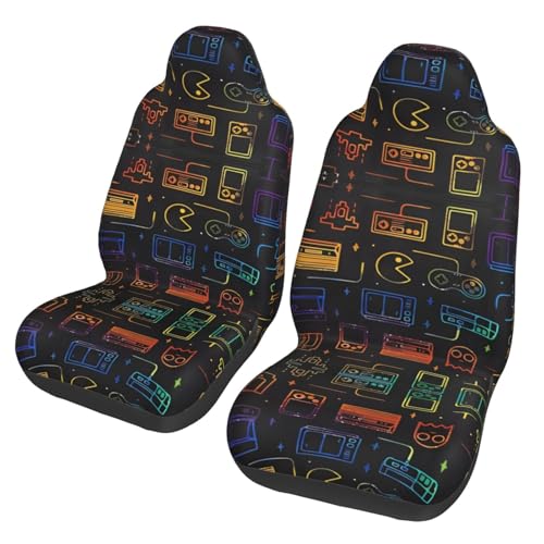 Housses de siège auto jeux vidéo protection universelle ACEPrints