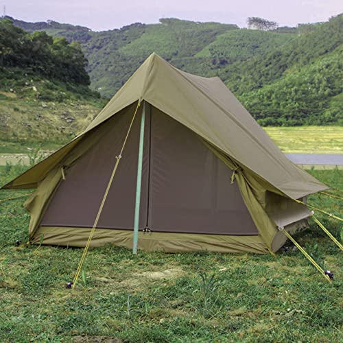 Carpa Retro para Camping 2 Personas, Impermeable, Oxford