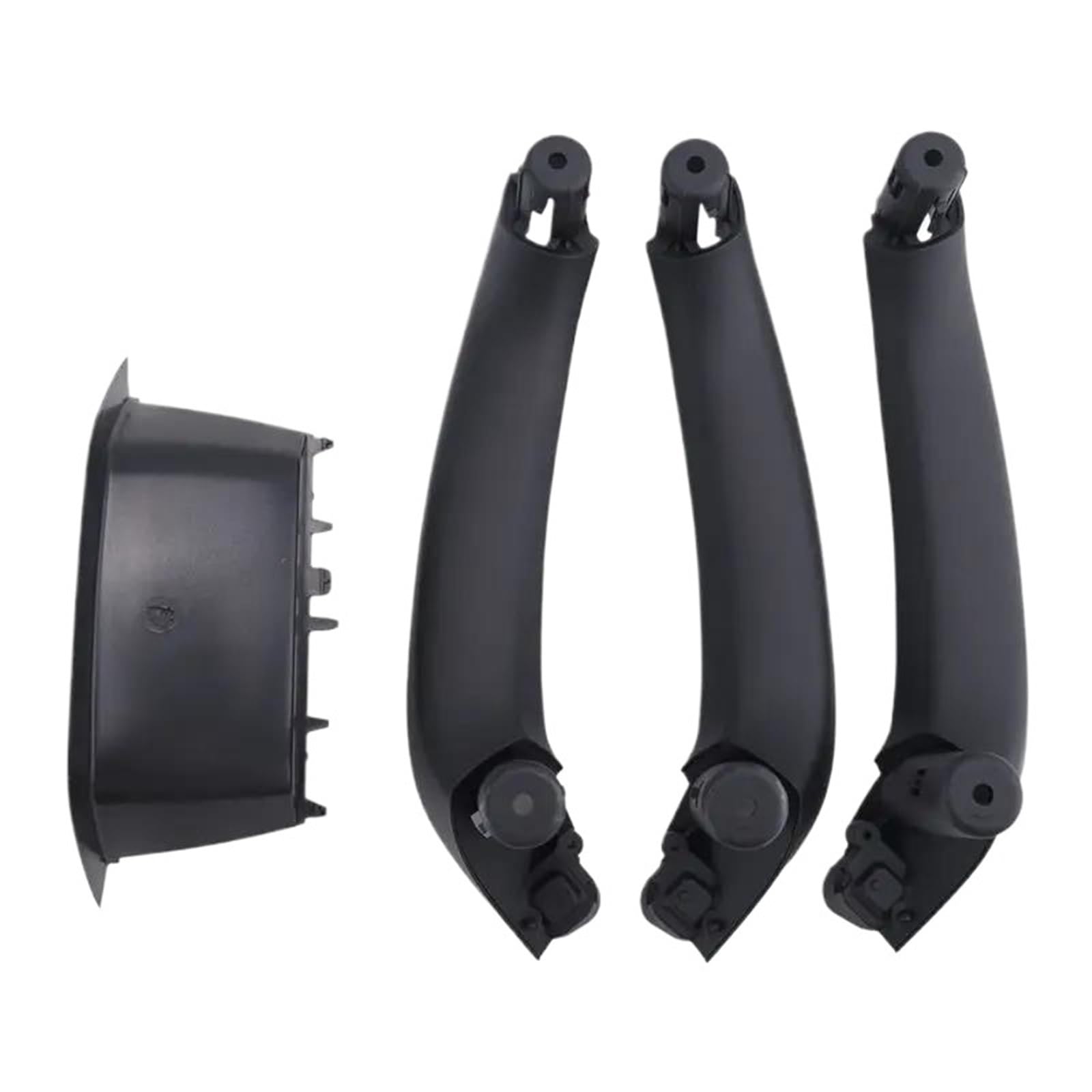 JYUTDW Door Inner Handle Auto Door Handle Interior Grab Trim for BMW for F25 F26 X3 X4 2011-2017