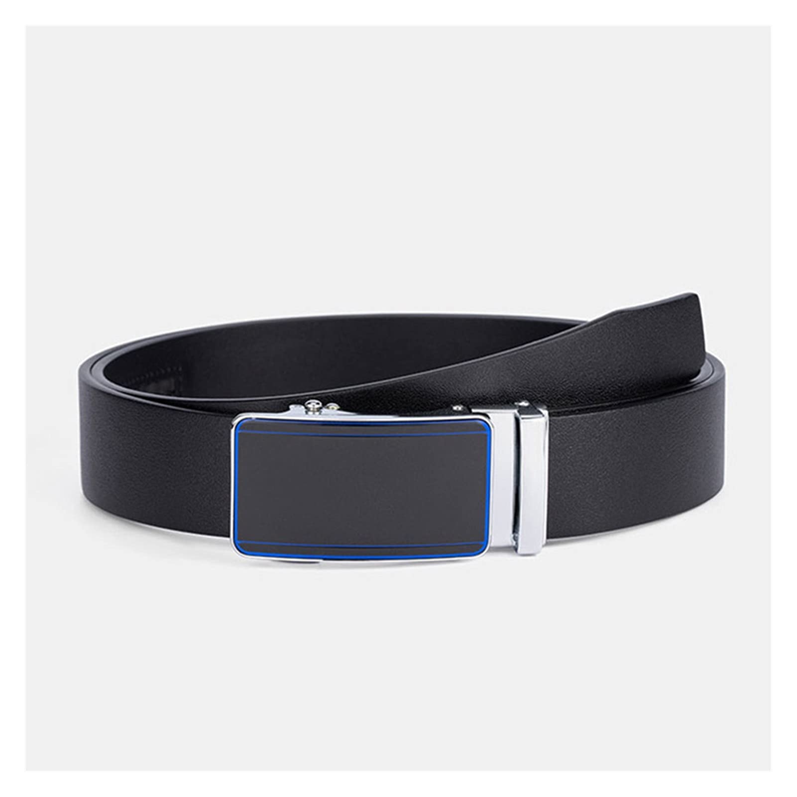 Cintura, Cinture automatiche in pelle 100% OWHide in pelle da uomo 3.5 cm Larghezza