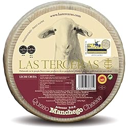 Las Terceras queso manchego semicurado artesano DOP 2600 gr