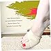 Beavorty Bunion Corrector Sleeve with Gel Toe Spreader Breathable Bunion Support Socks for Men Women Non Slip Big Toe Separator for Day Night Use Khaki