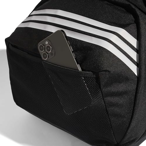 Miniatura 6 de adidas Unisex Adulto Tiro Duffle Bag Large Duffel Bag, Black/White, One Size