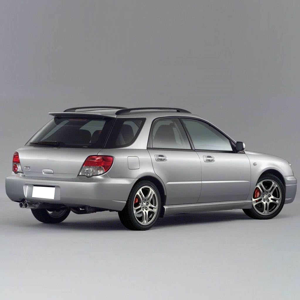 Arka Cam Silecek Kolu Kapak Takım Subaru Impreza GG ile uyumlu 2003-2007