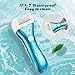 Electric Foot Callus Remover, Rechargeable Electronic Foot File Pedicure Kits, Electric Callus Remover for Feet, Foot Scrubber Dead Skin Remover, Professional Foot Care for Dead Skin Ideal Gift