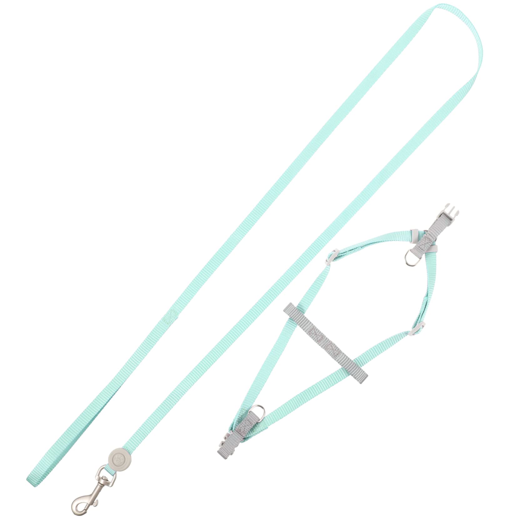 Happyyami 1Set Cat Harness and Leash Set Escape Soft Kitten Walking Gear for Small Cats and Dogs for