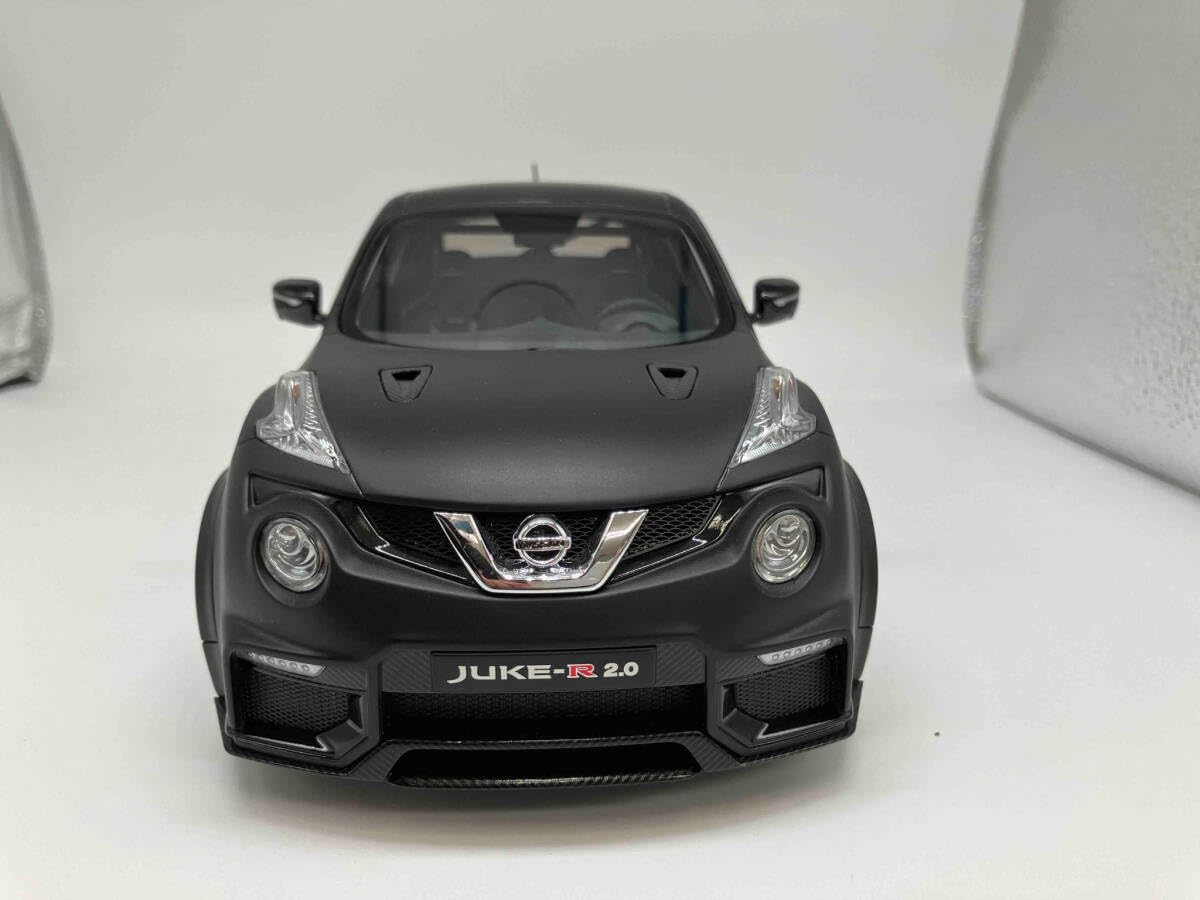 オートアート 1/18 NISSAN JUKE-R 2.0 マットブラック 1/18 AUTOart NISSAN JUKE R 2.0 R2.0 (MATT BLACK) Diecast Car