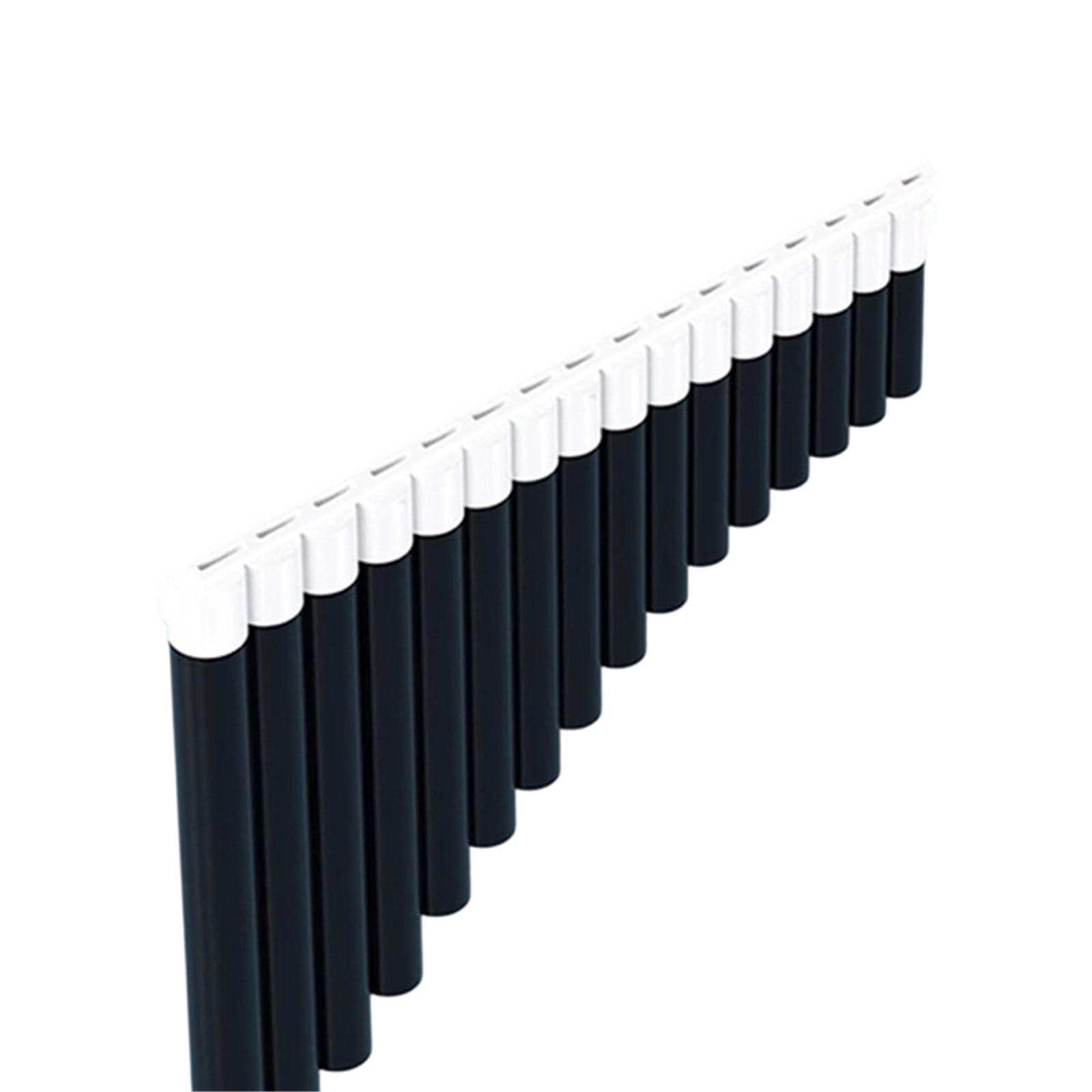 Flet Pana Piszczałki Pana 16 I 18 Rurowe Łatwe Do Nauki Instrumenty Dęte Dla Początkujących(18-tube off-white)