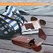 Fintie Estuche Doble de Gafas con Gancho Mosquetón - Bolsa Portátil de...