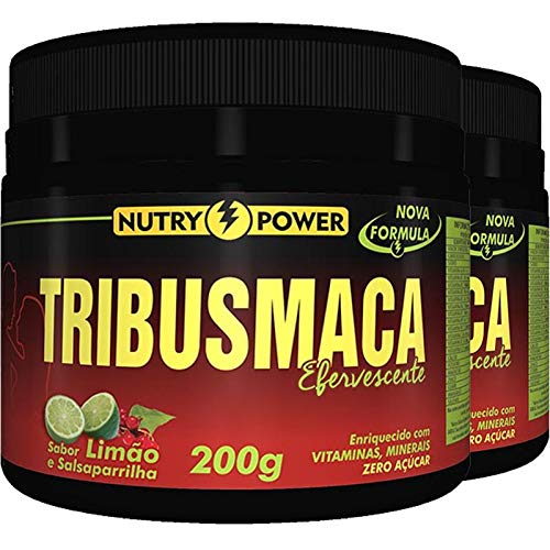 Kit 2 Pós Treino Tribus Maca Apisnutri Nutry Power 200g