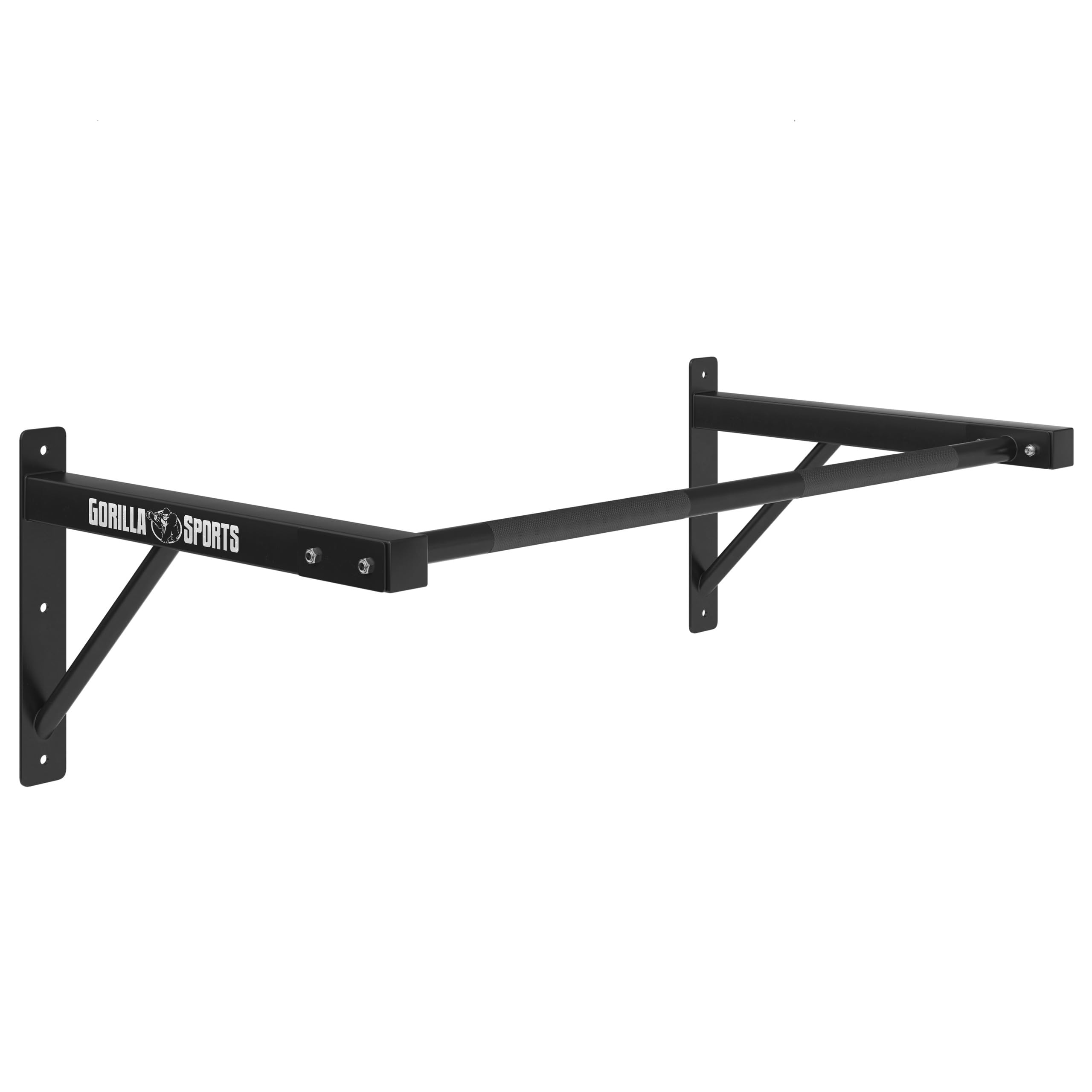 GORILLA SPORTS® Klimmzugstange - Wandmontage