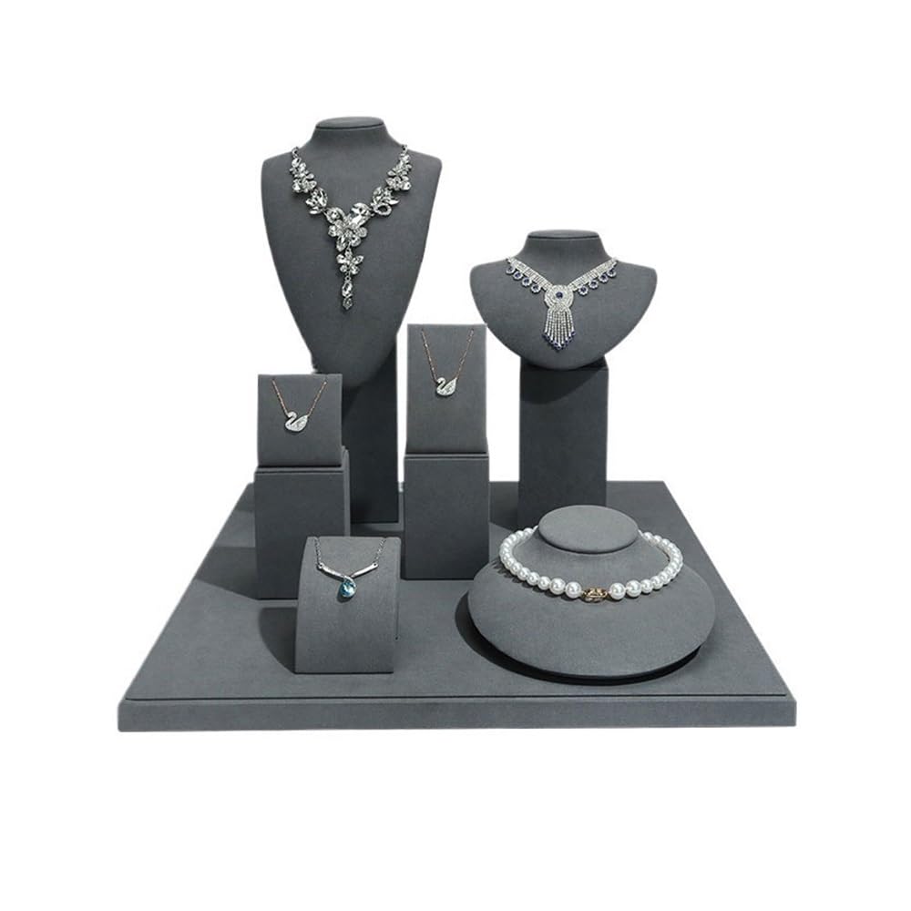 ZYYANSHOP Jewelry dummy display Jewelry Rack Live Window Pearl Necklace Display Ring Pendant Counter Ornaments