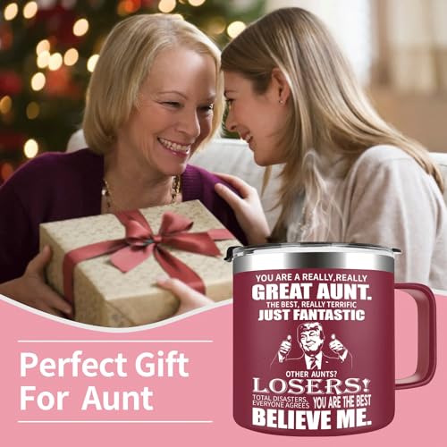 Aunt-Mug-Stylish-14oz-Stainless-Steel-Coffee-Mug-Great-Aunt-Gift-for-Auntie-Uncle-Mothers-Day-Christmas-Birthday-Present Aunt Mug Stylish 14oz Stainless Steel Coffee Mug Great Aunt Gift for Auntie Uncle Mothers Day Christmas Birthday Present