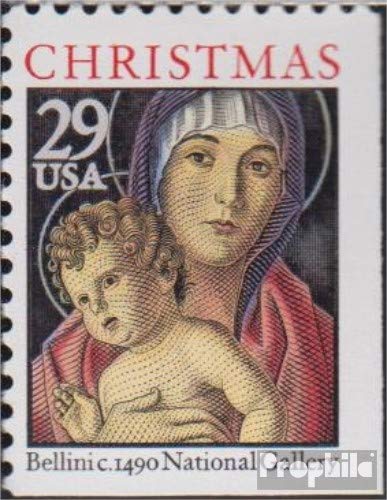 Lot De Timbres USA Noël 1992 - Série Complète MNH (neufs Avec Gomme), Catalogue 2328Un-2332I, Collection Philatélie